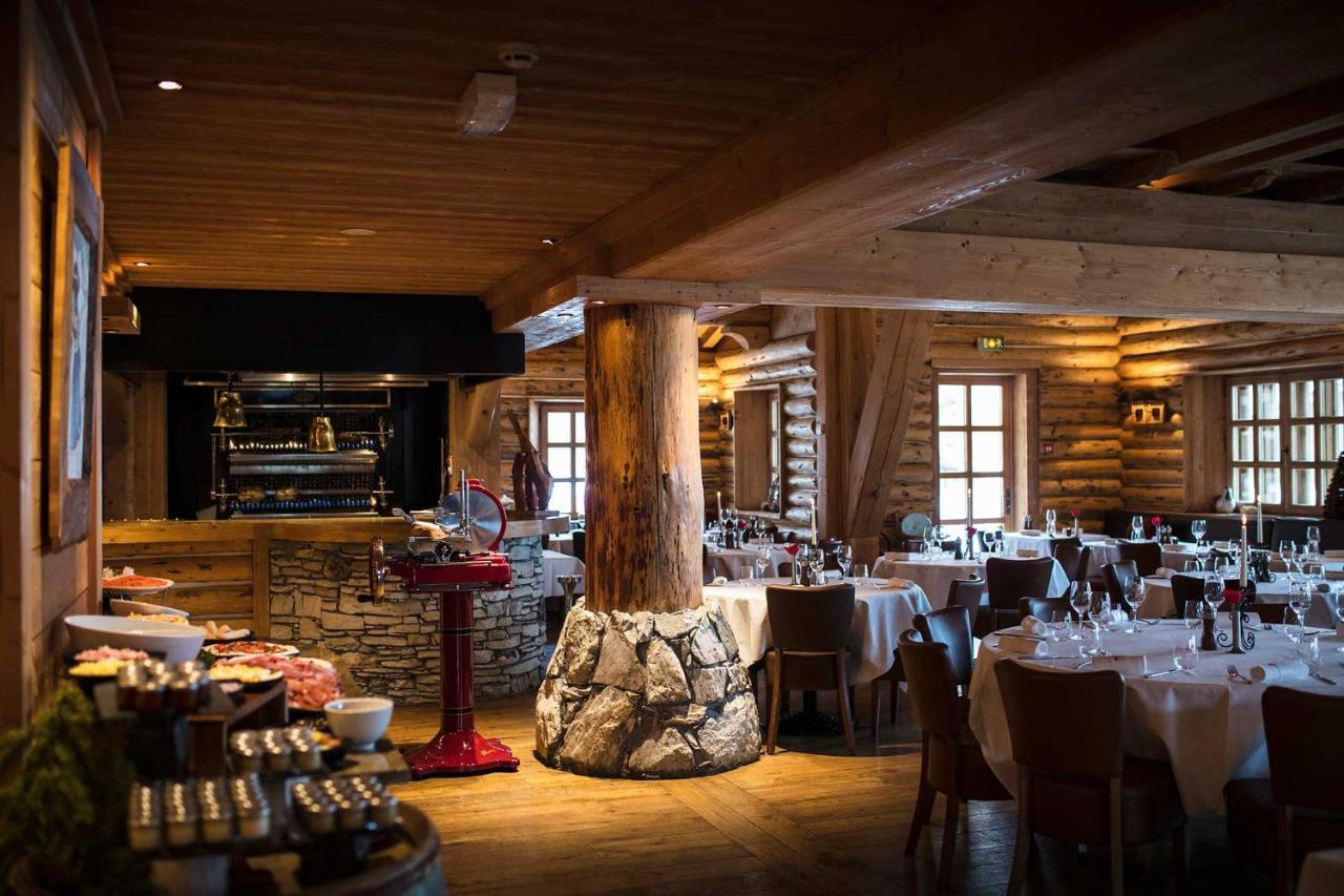 Hotel Les Barmes De L'Ours Val-dʼIsère Esterno foto