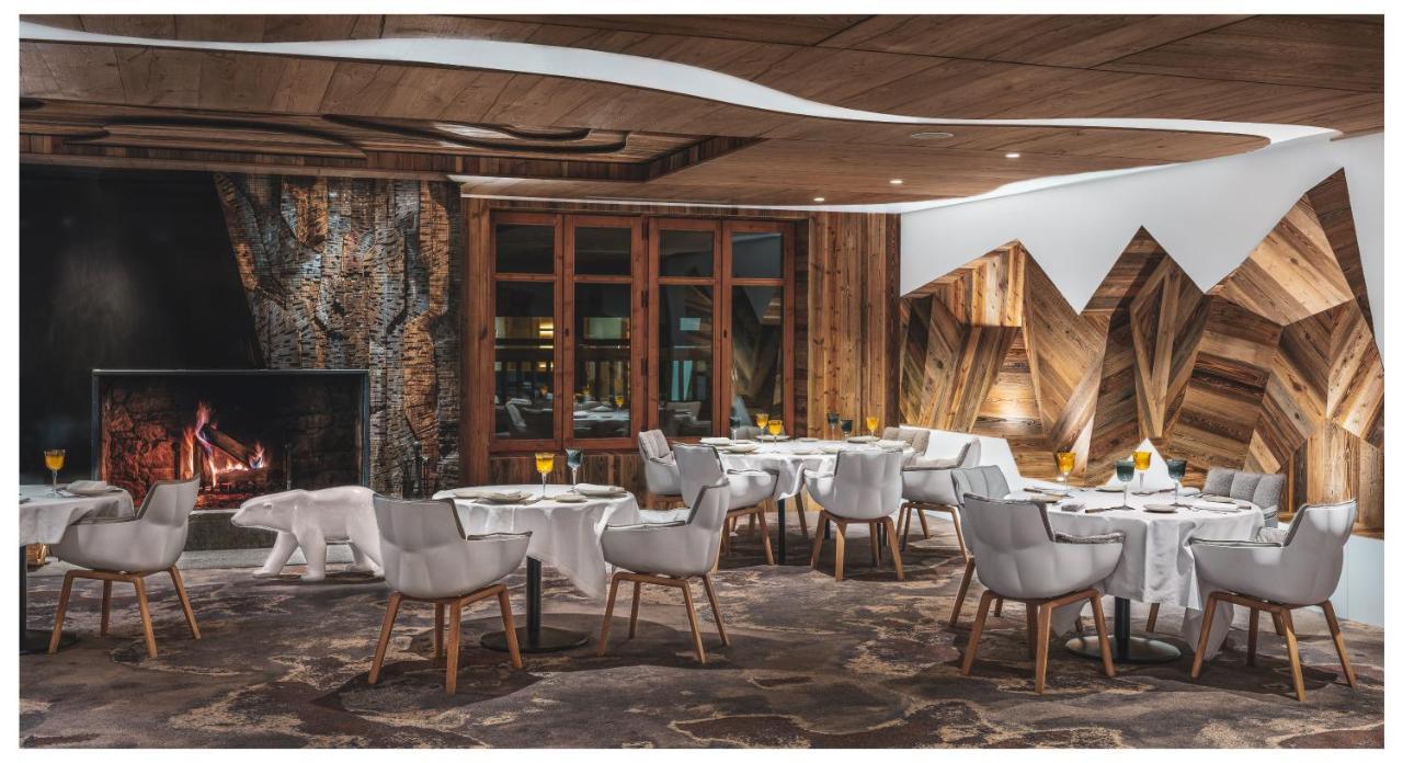 Hotel Les Barmes De L'Ours Val-dʼIsère Esterno foto