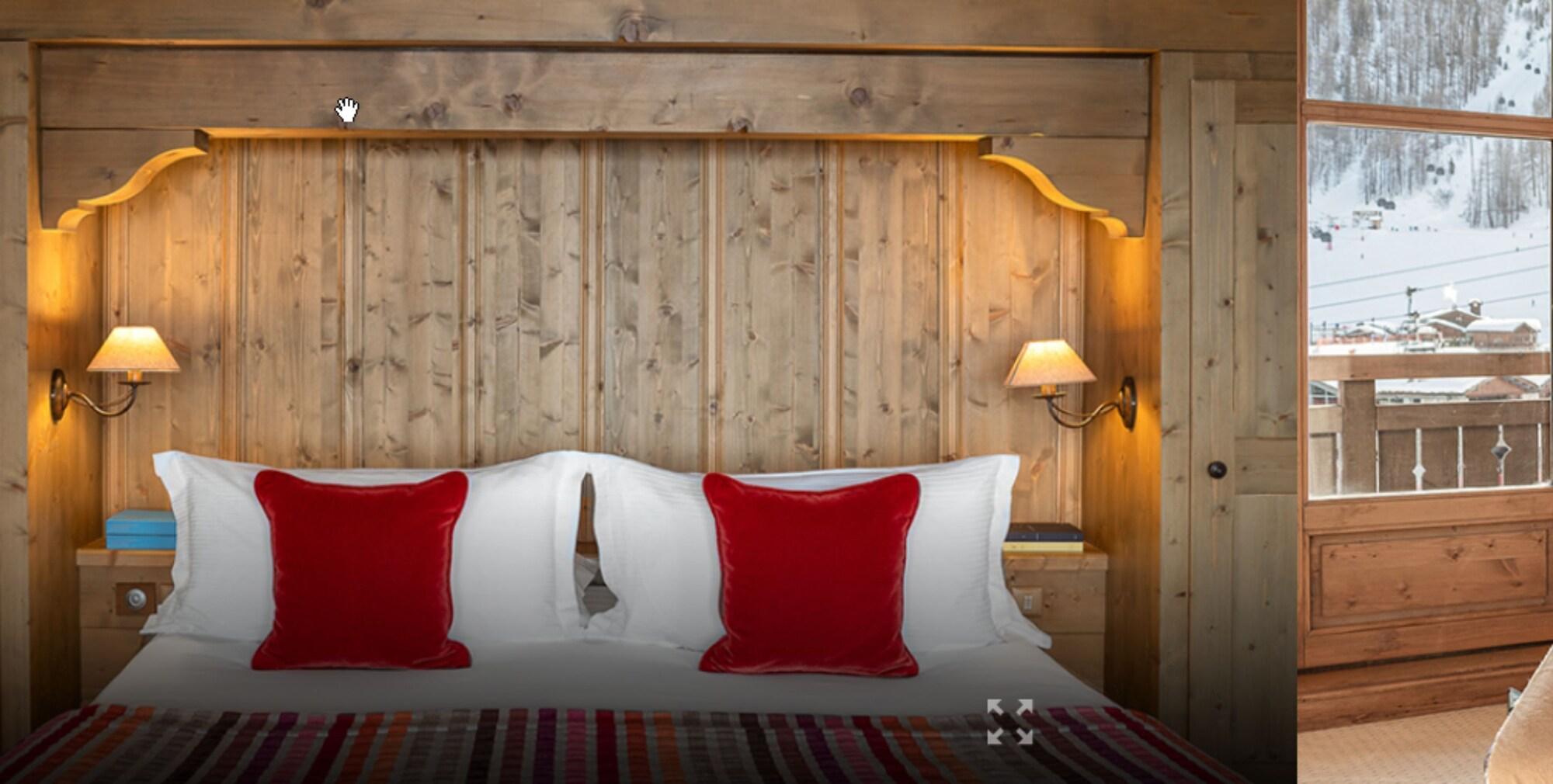 Hotel Les Barmes De L'Ours Val-dʼIsère Esterno foto