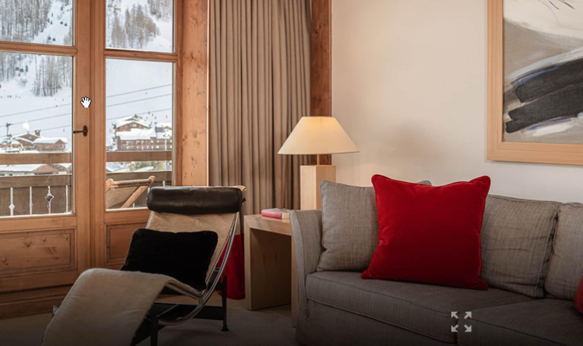 Hotel Les Barmes De L'Ours Val-dʼIsère Esterno foto