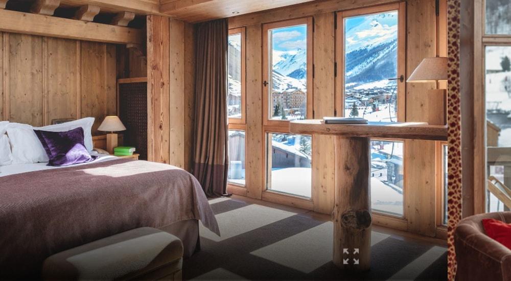 Hotel Les Barmes De L'Ours Val-dʼIsère Esterno foto