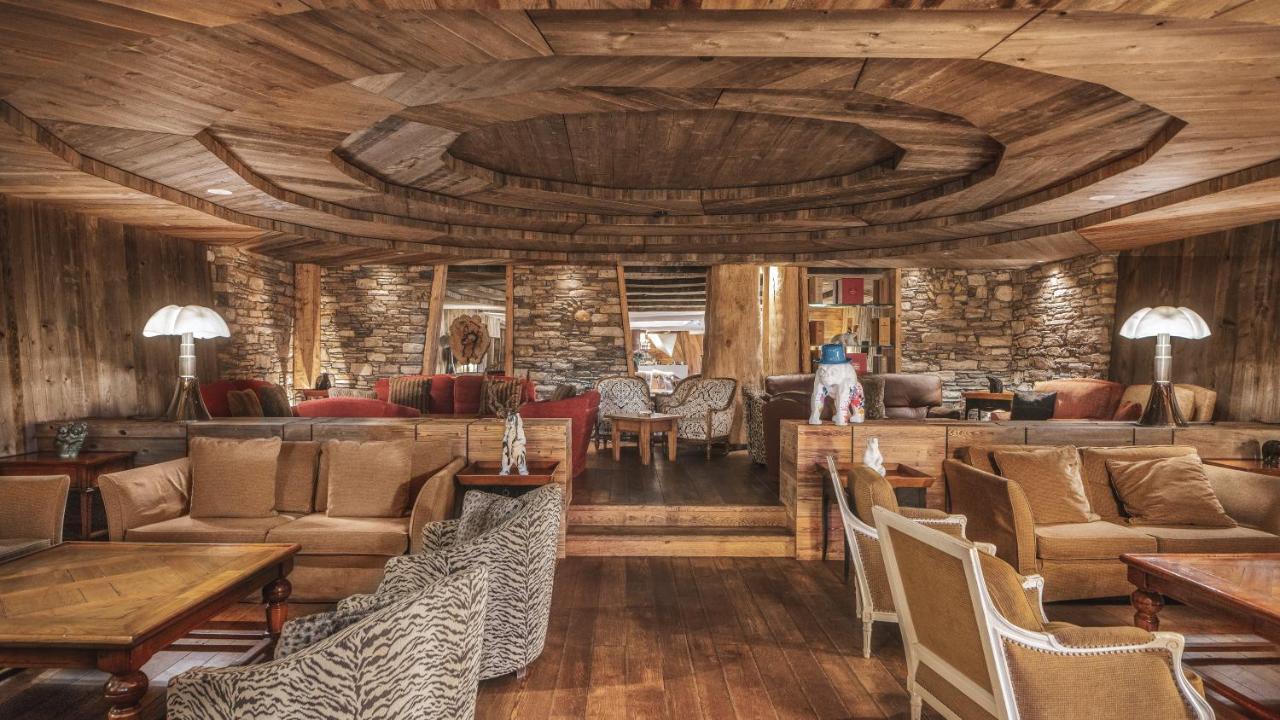 Hotel Les Barmes De L'Ours Val-dʼIsère Esterno foto