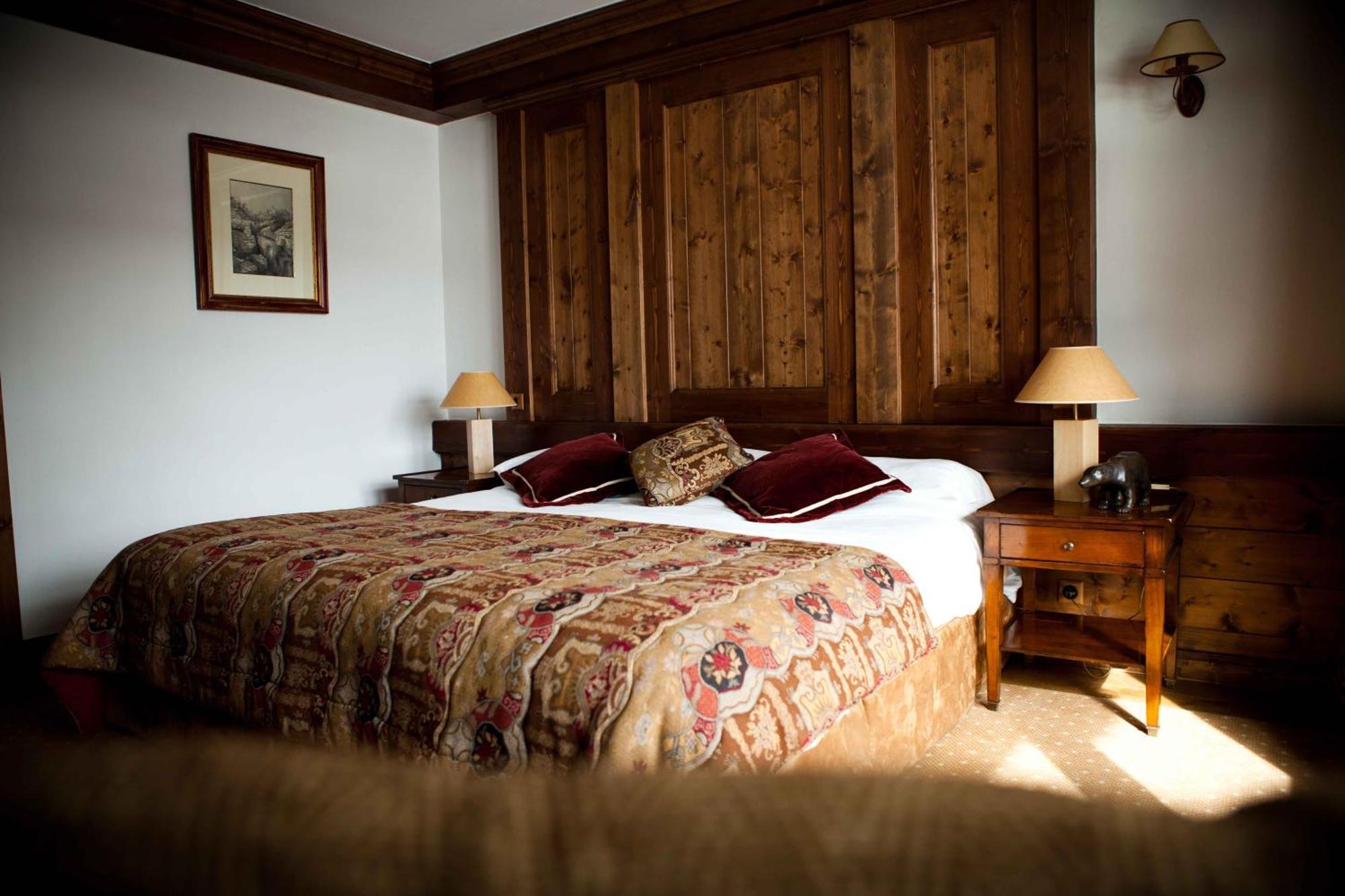Hotel Les Barmes De L'Ours Val-dʼIsère Camera foto