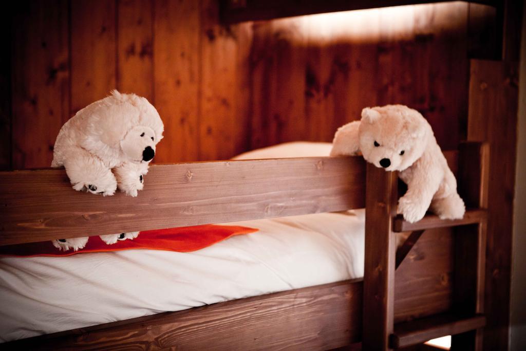 Hotel Les Barmes De L'Ours Val-dʼIsère Camera foto