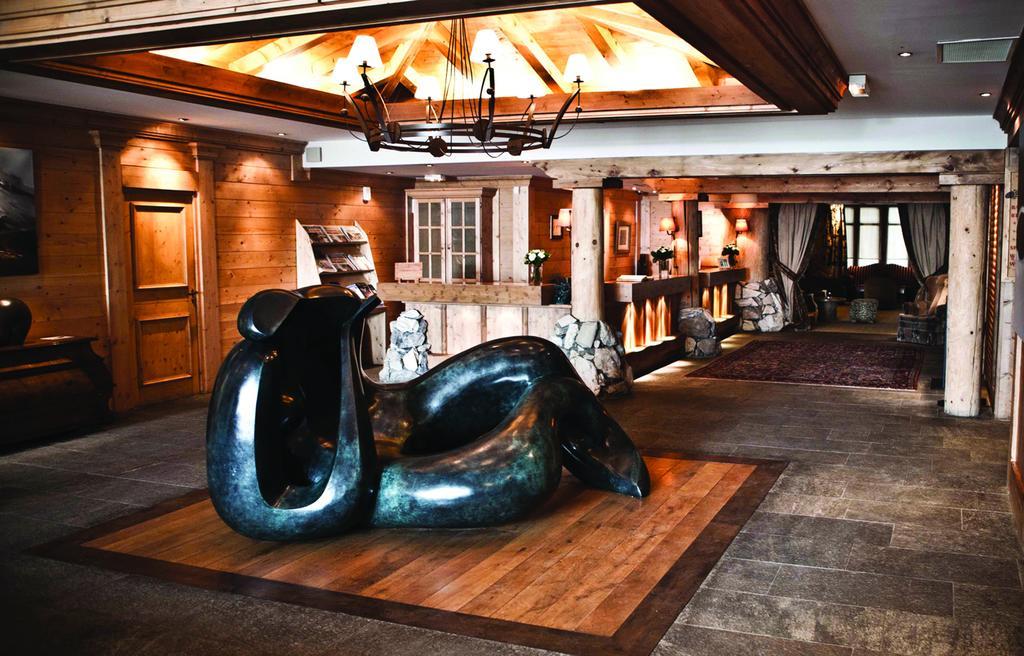 Hotel Les Barmes De L'Ours Val-dʼIsère Esterno foto