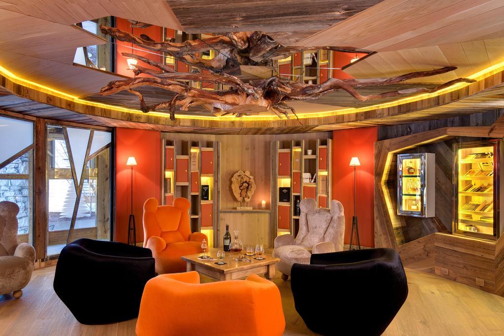 Hotel Les Barmes De L'Ours Val-dʼIsère Esterno foto