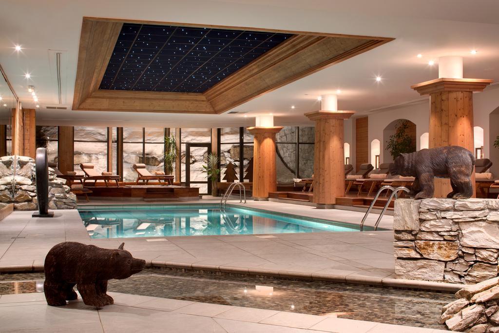 Hotel Les Barmes De L'Ours Val-dʼIsère Esterno foto