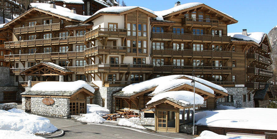 Hotel Les Barmes De L'Ours Val-dʼIsère Esterno foto
