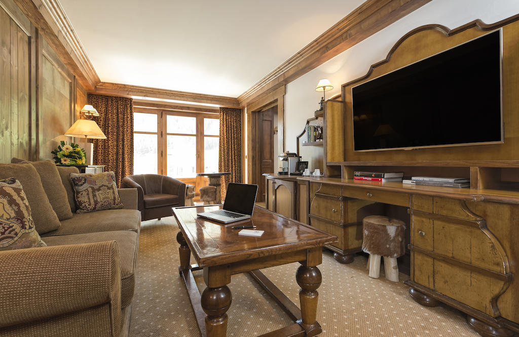 Hotel Les Barmes De L'Ours Val-dʼIsère Camera foto